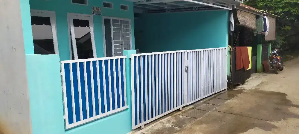 Rumah Minimalis Dilingkungan yg Asri dan nyaman banget