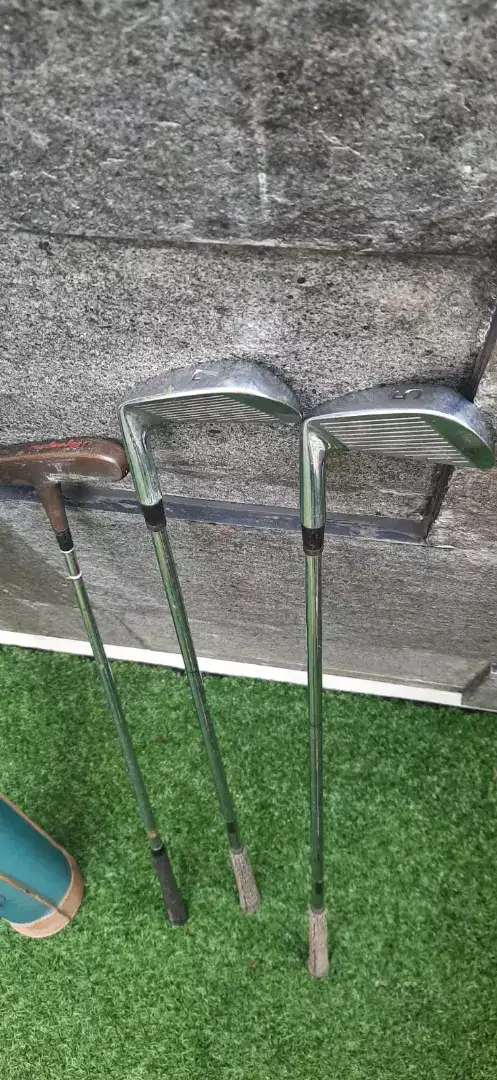 Stick golf ladies putter and iron