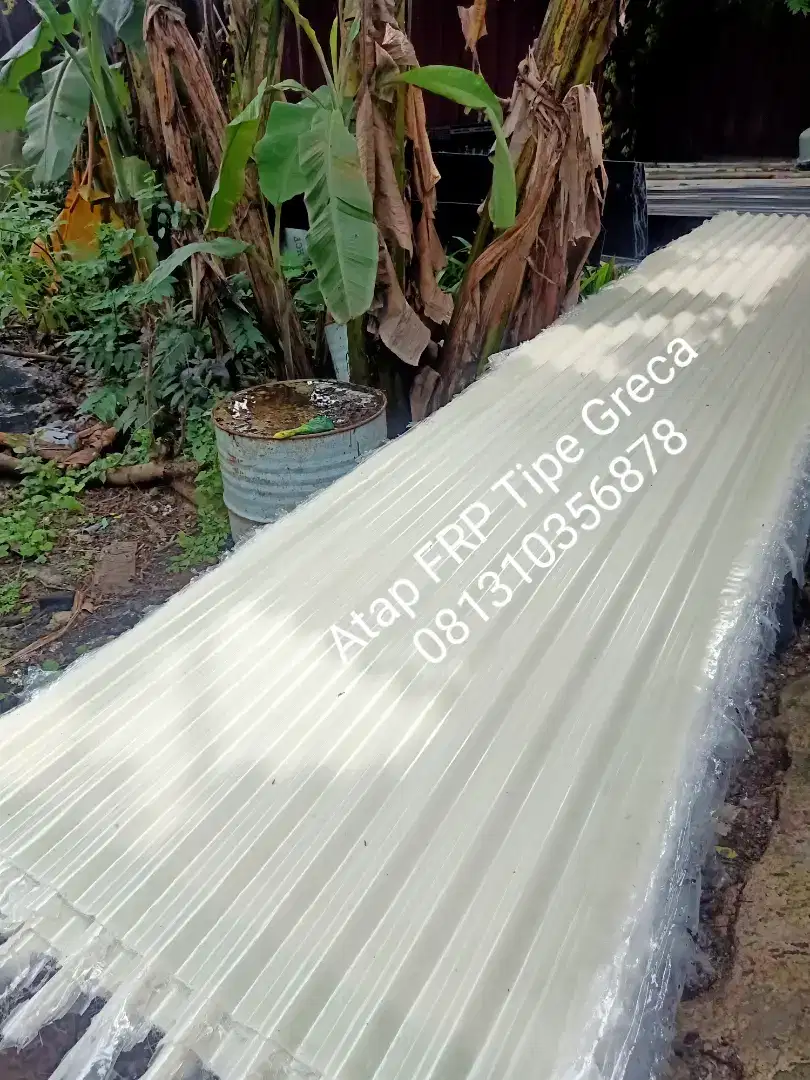 Atap fiberglass