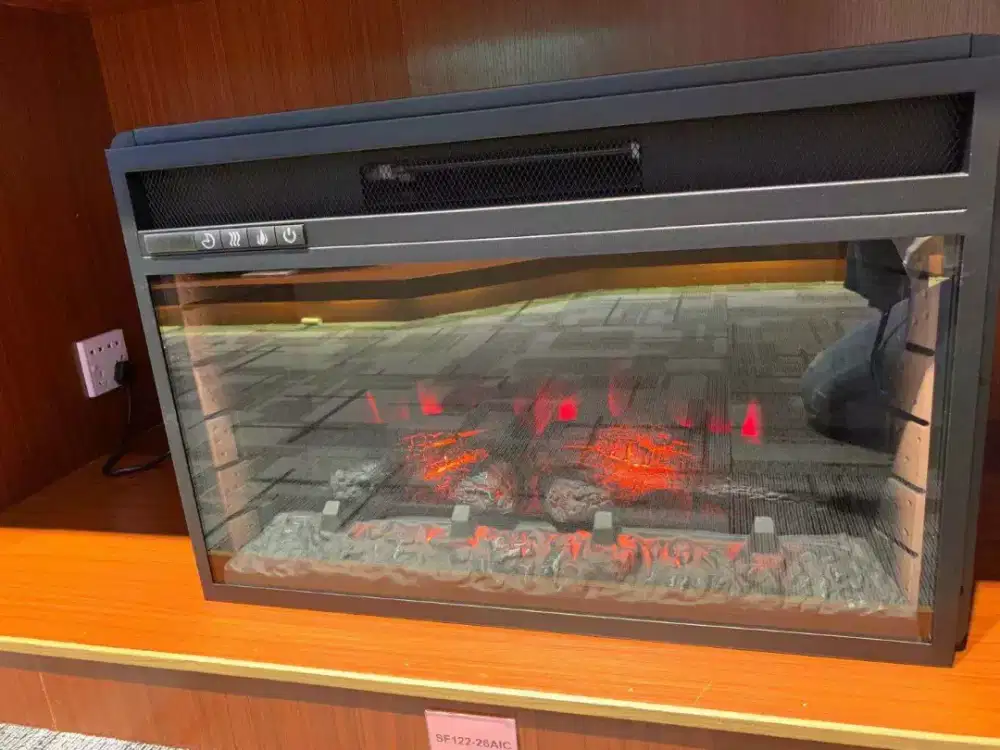 Lampu api dekorasi ruang fireplace 26inch