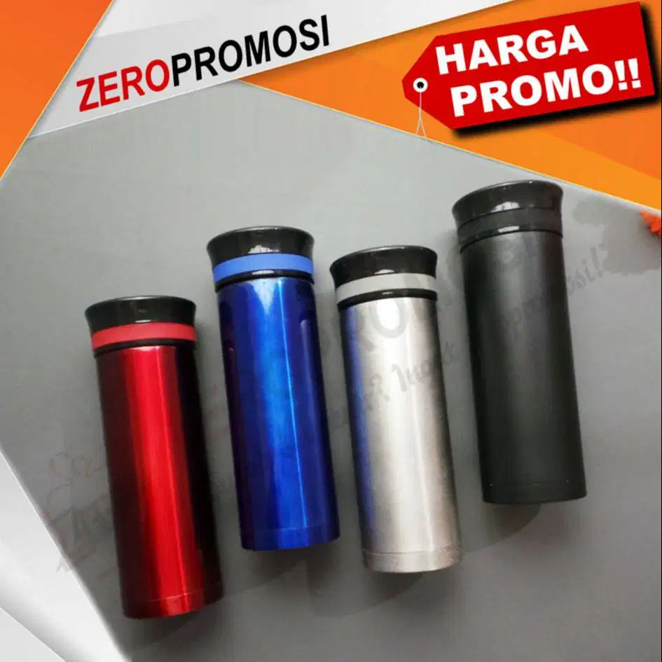 Souvenir Botol Minum Tumbler Livina CO305 Custom