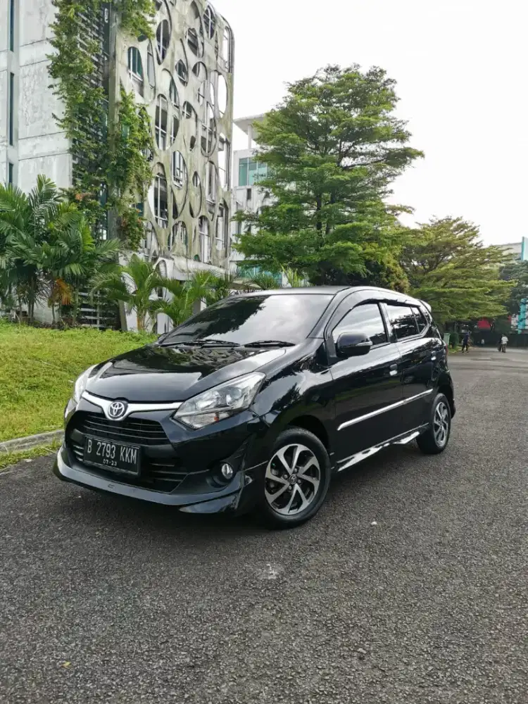 NEW AGYA TRD SPORTIVO 1.2 AUTOMATIC 2018, KM 60RB RECORD TOYOTA