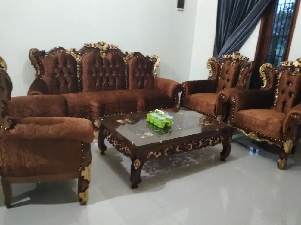 Kursi tamu Romawi  selendang 3111