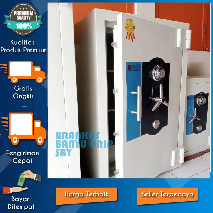 Brankas Zigler tinggi 1 meter