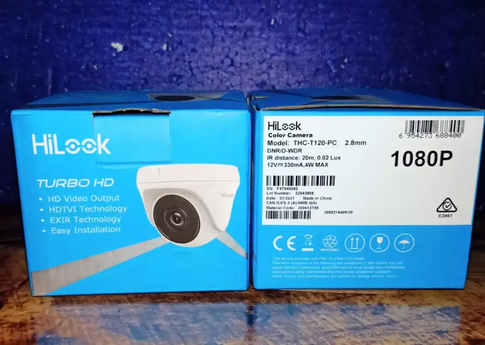 Cctv hilook DIY