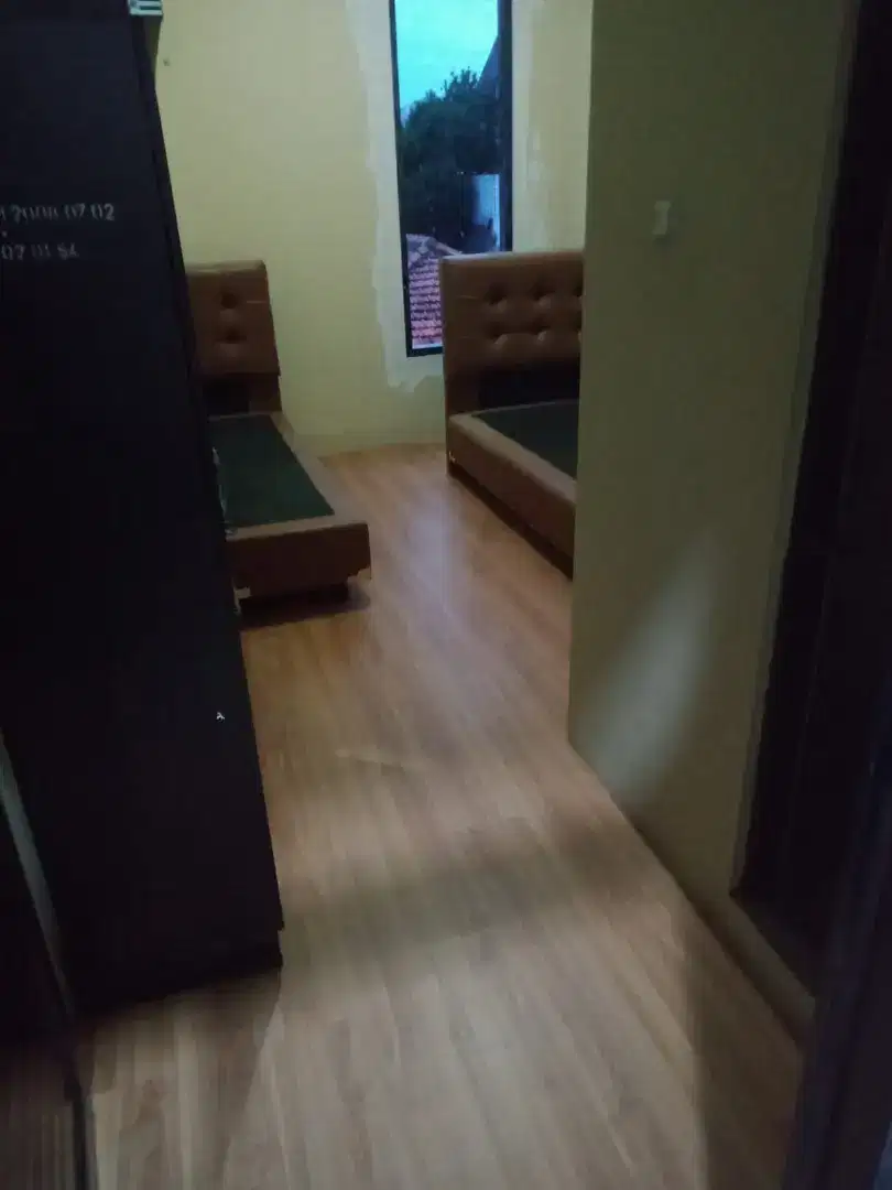 Jasa pasang vinyl dan SPC..parkit