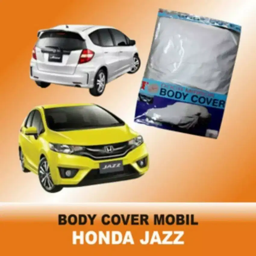 Sarung / Cover Body Mobil Jazz Bahan Poliester