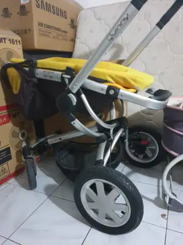 Jual stroller quinny store second