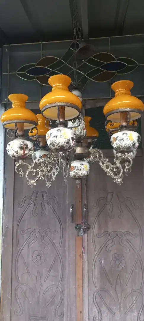 Lampu gantung Vintage