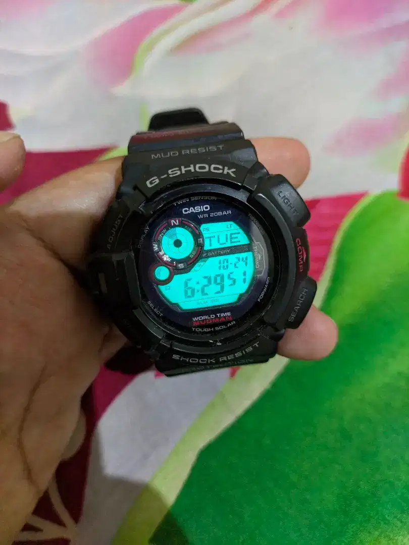 casio G-Shock mudman g9300