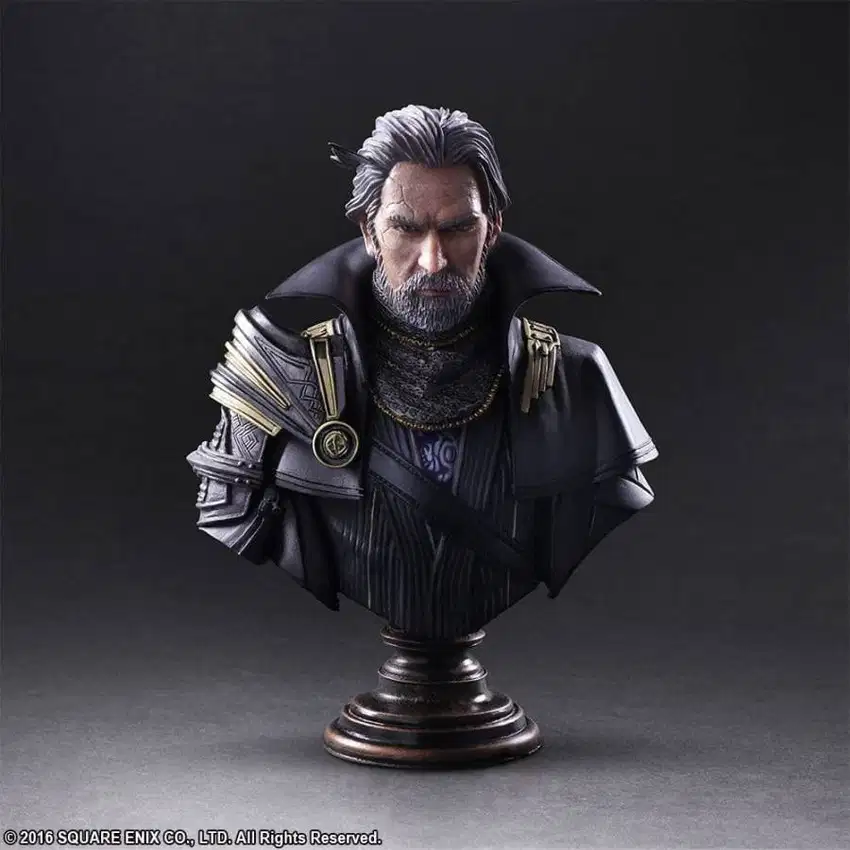Final Fantasy XV Regis Lucis Caelum Static Arts