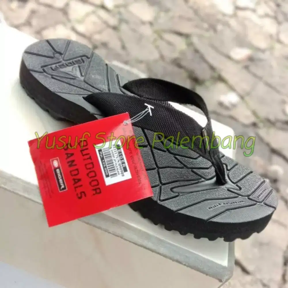 Sandal EIGER Original Model Jepit Trendy Berkualitas dan Nyaman