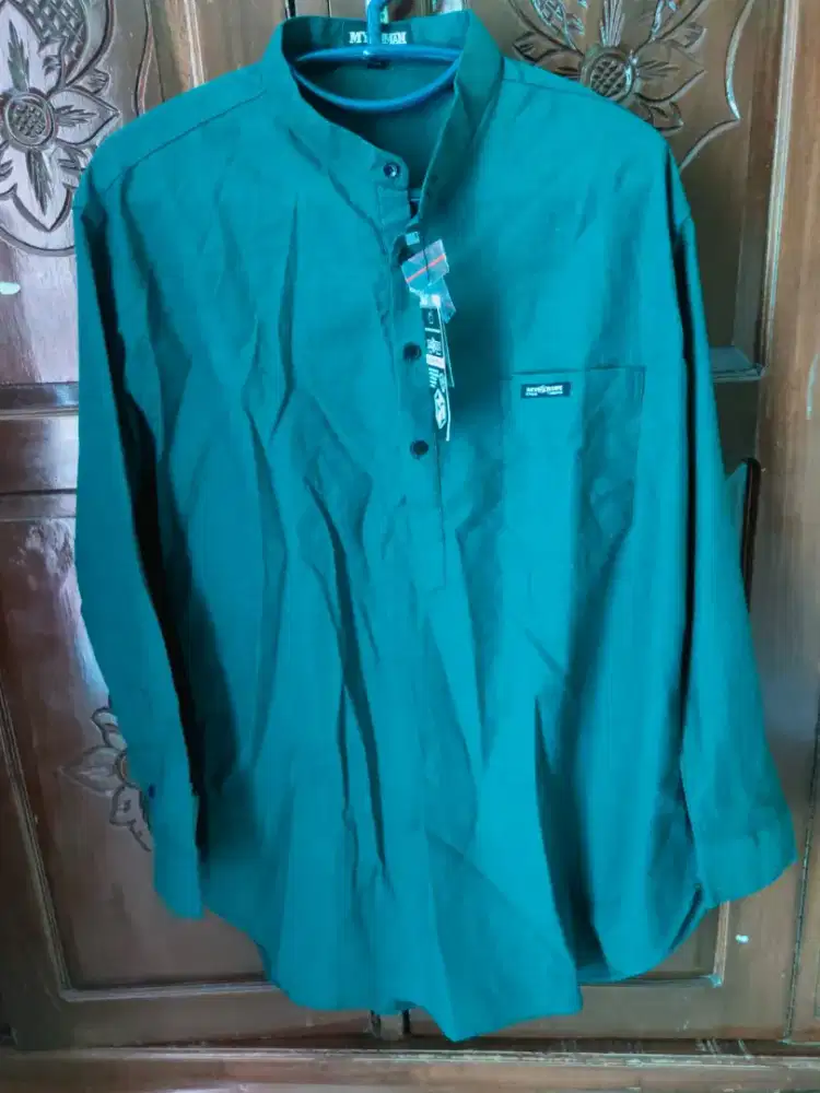 Kemeja koko merk My Man size XL