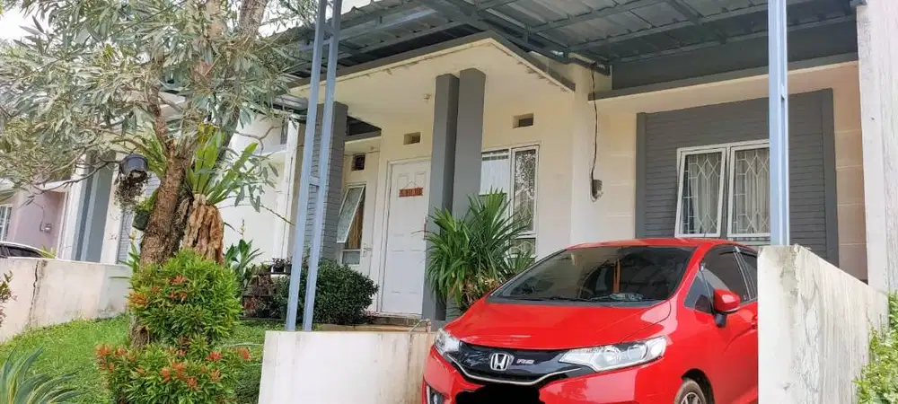 [DISEWAKAN] RUMAH di Erfina Kencana Regency Cluster Squash-UNFURNISHED