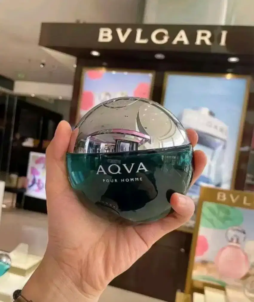PARFUM Bvlgari Aqva Pour Homme Edt 100ml