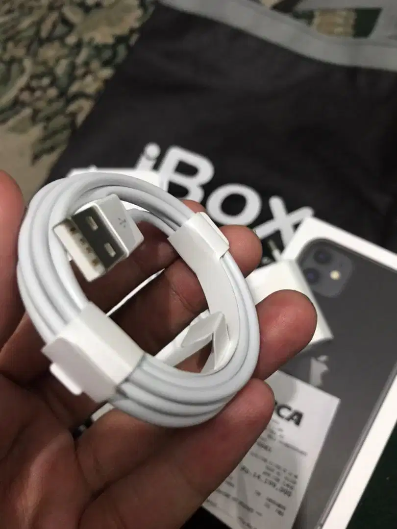Kabel iphone 11 original copotan iBox