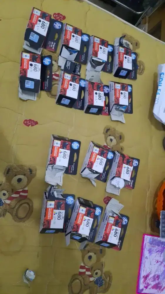 JUAL BELI CARTRIDGE BEKAS DAN BARU ORIGINAL