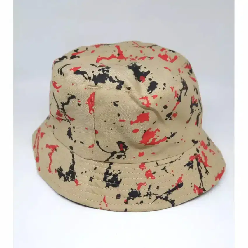 Topi Bucket Sablon