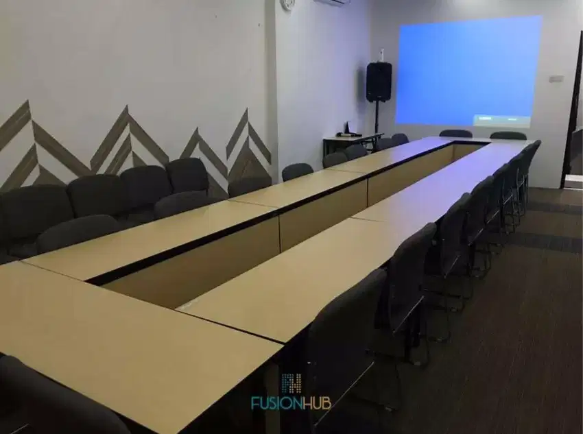 DISEWAKAN RUANG PELATIHAN & KURSUS RUTIN