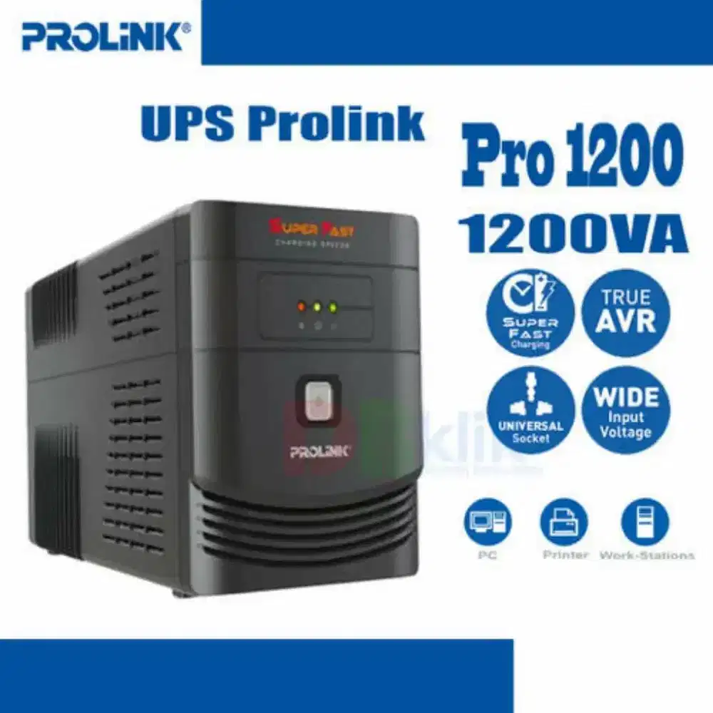 Stabilizer UPS Prolink PRO 1200 Sfc