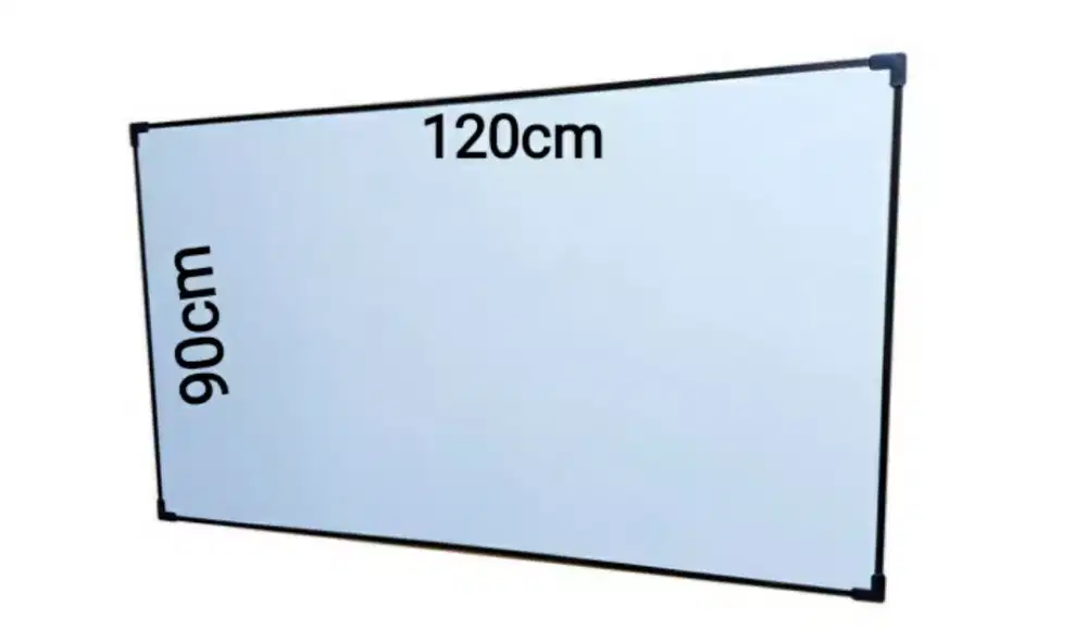Papan tulis 90x120cm gantung
