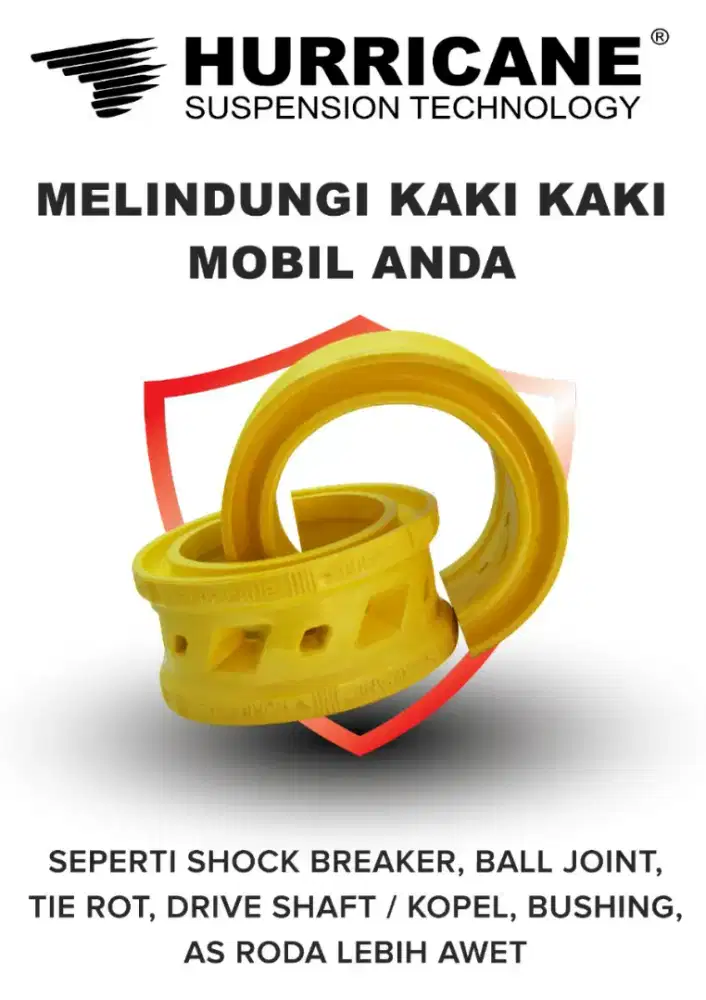 Spring buffer hurricane | anti ngayun | anti limbung | anti getar |