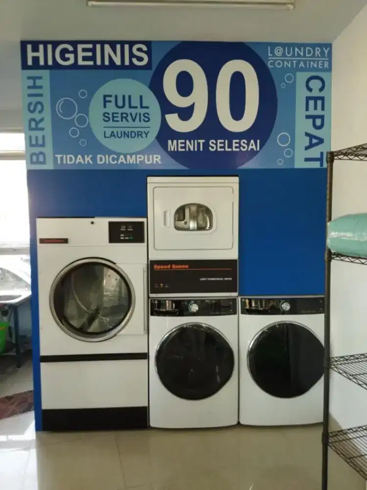 Karyawan/Karyawati Laundry