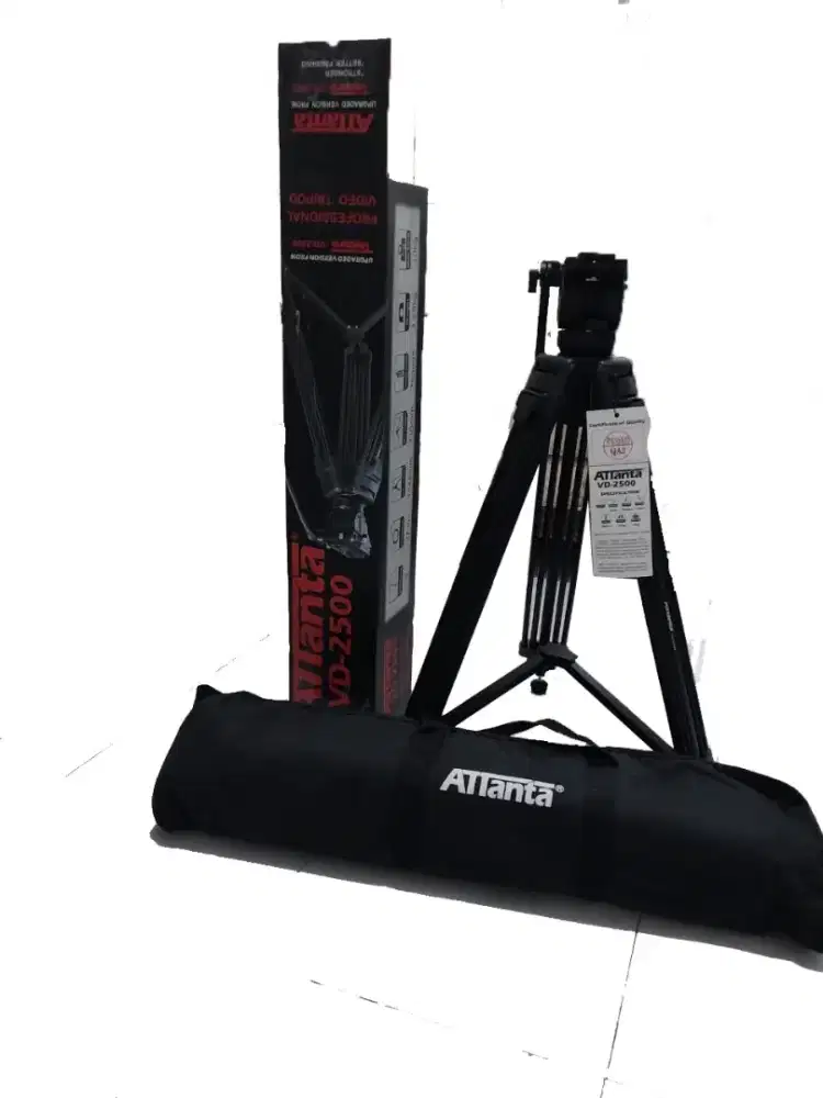 Tripod ATTANTA VD-2500 video tripod