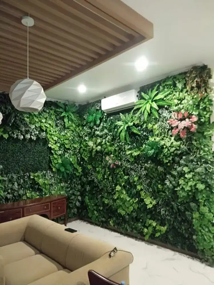 VERTIKAL GARDEN SINTETIS