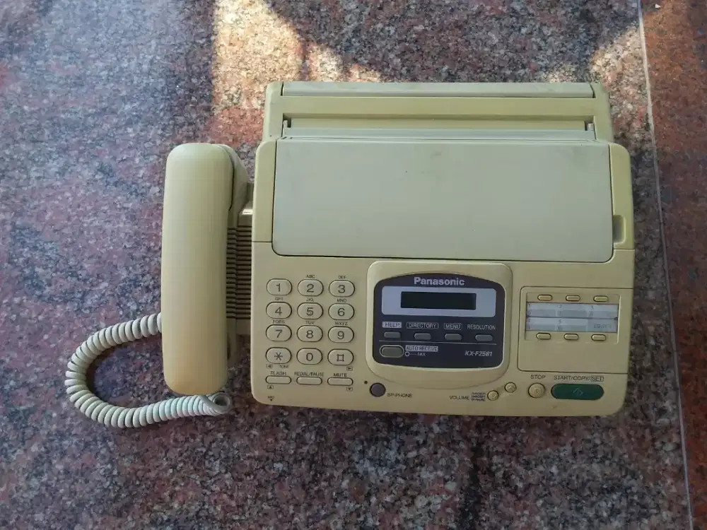 Mesin fax Panasonic