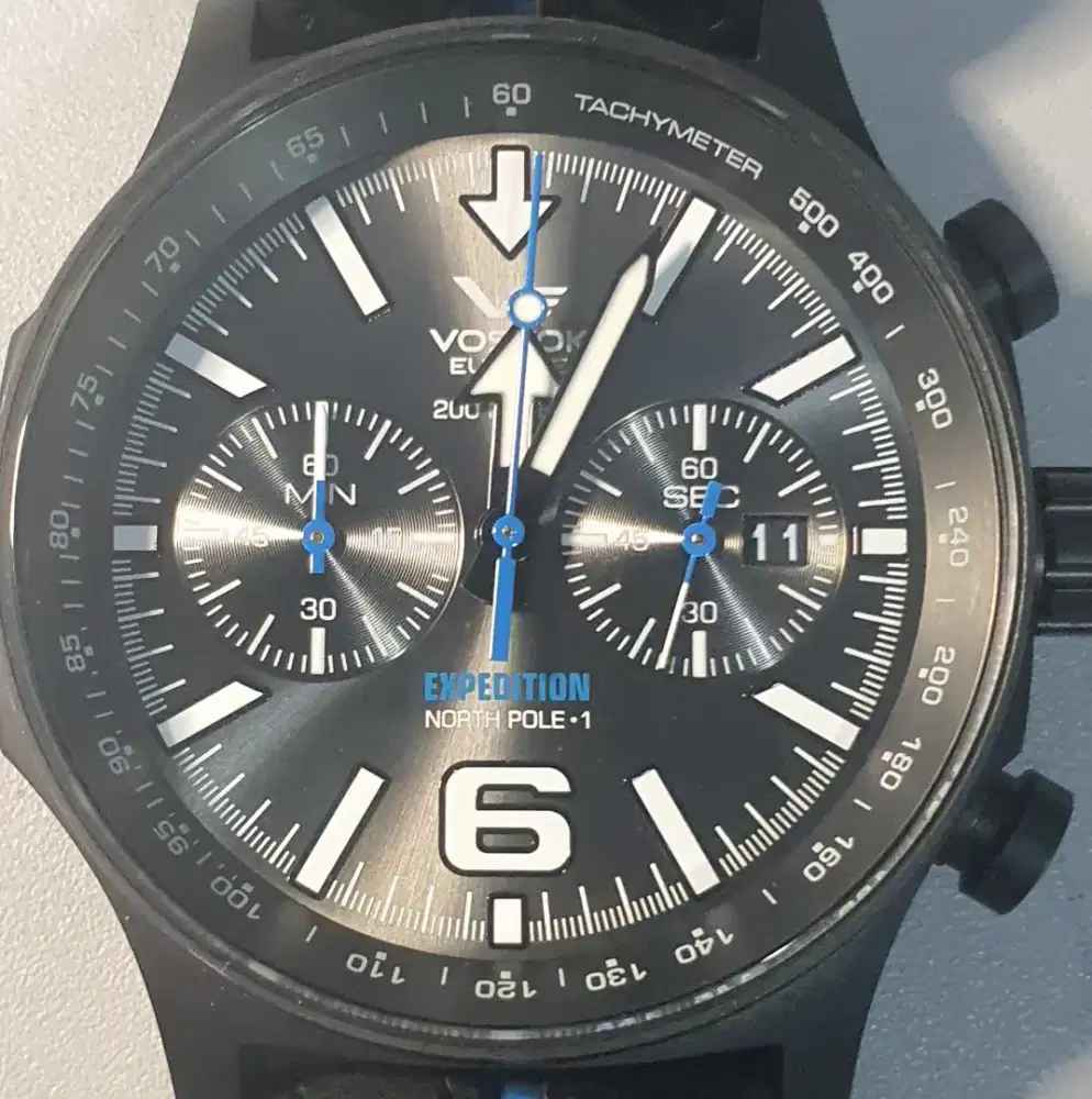 Vostock europe northpole expedition 1