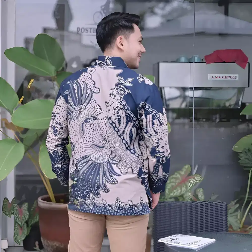 Kemeja pria batik solo