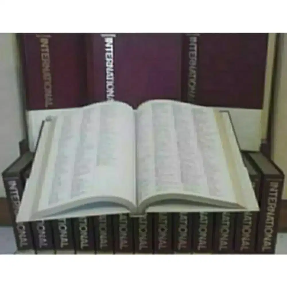 Encyclopedia International Original Lengkap Dengan Indeks