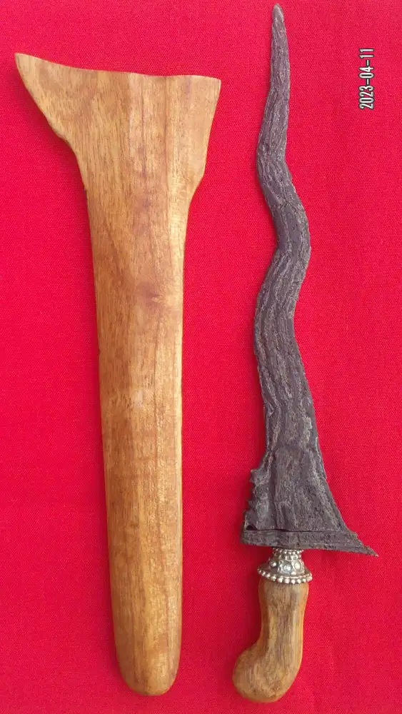 Keris Putut Pendeta Tapa - Pendeta Semedi Asli Jaminan Original Sepuh
