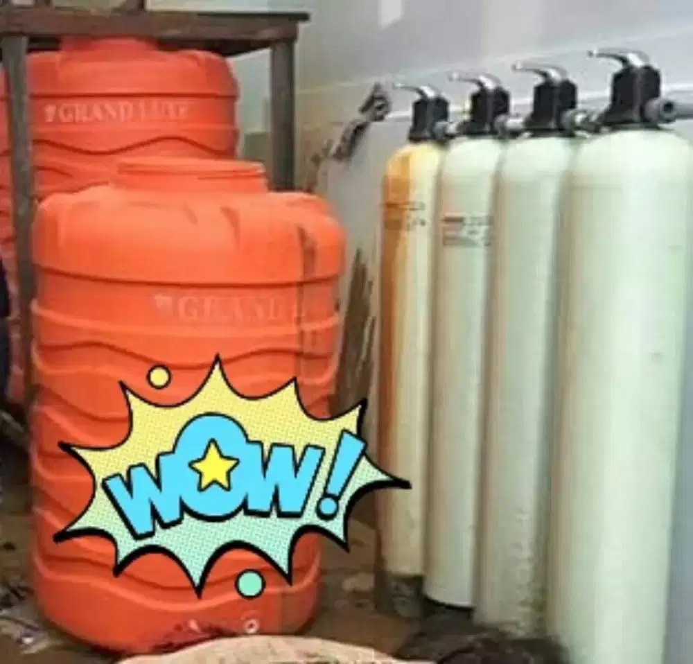 Filter Air Bersih Baru Nanotec 1054