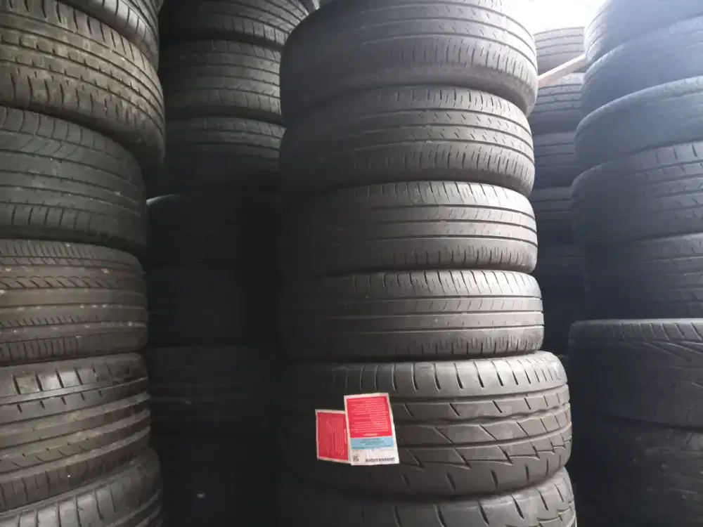 Jual/beli Berbagai ukuran Ban mobil Second Murah R13/R14/R15/16/17/18