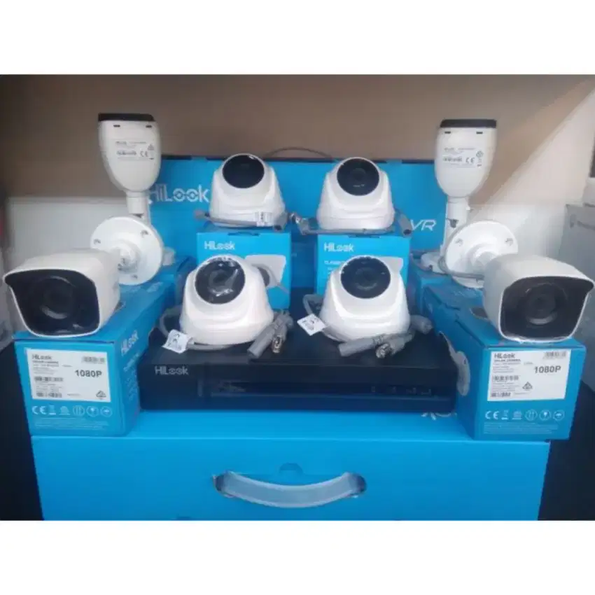 Toko online paket kamera CCTV hilook Hikvision COD