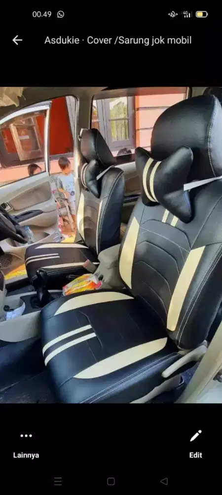Sarung jok mobil