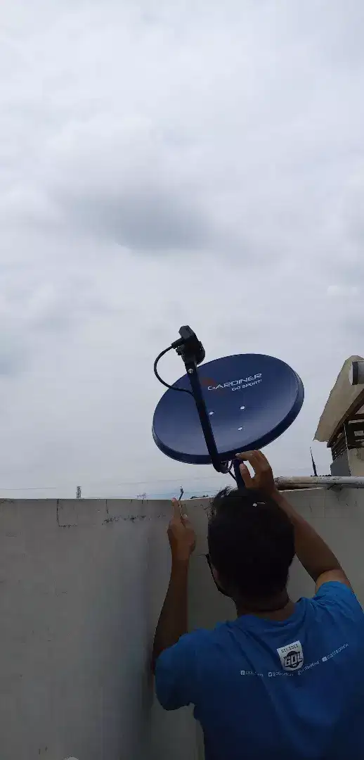 Antena Parabola Mini Nusantara Gambar Digital
