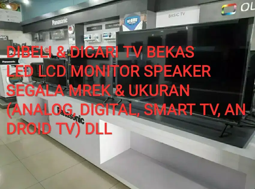 Tawarkan terus TV Bekas anda LED LCD Monitor