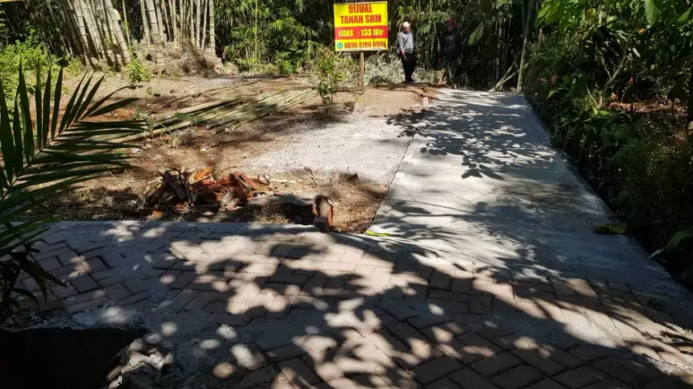 DIJUAL TANAH MURAH SHM, LT 133,134 Mtr, 75 jt/kav minat o896 8786 o999