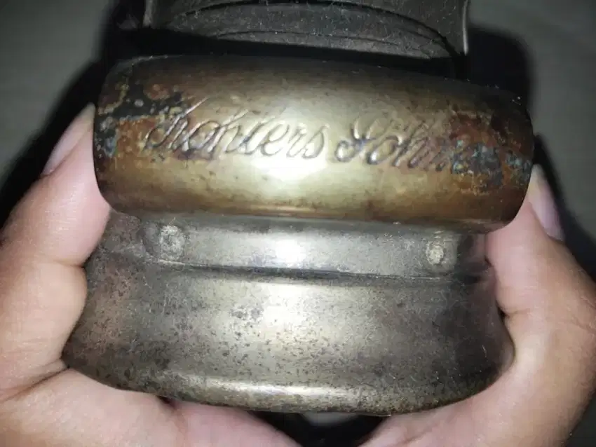 Lampu karbit sepeda onthel Kohler