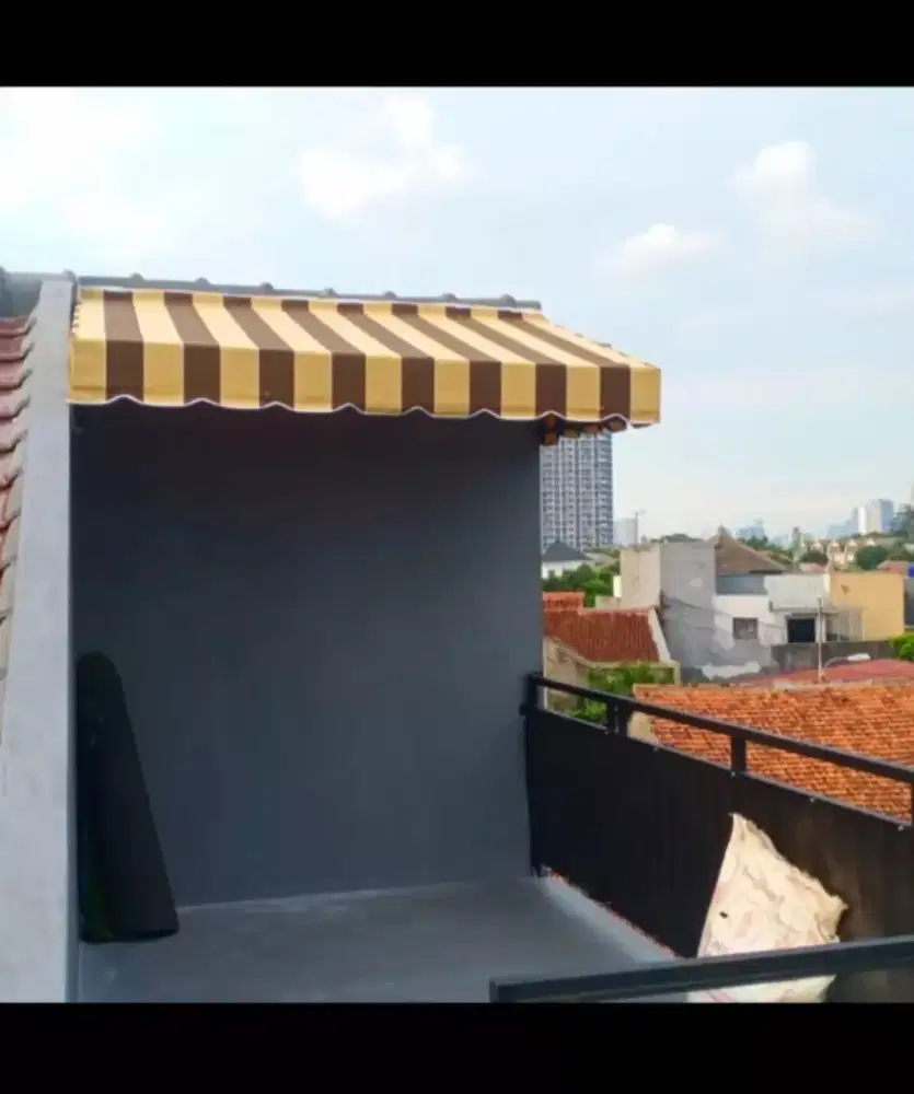 Canopy auwning motif sallur