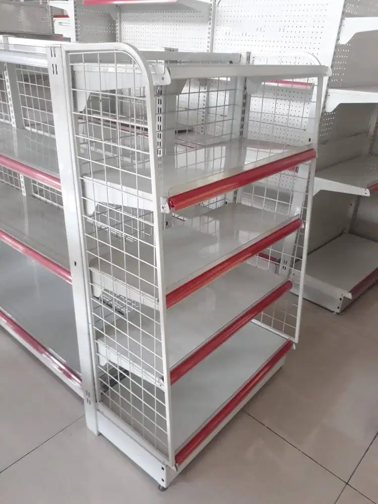 Rak Minimarket Dachang Rak Gondola Rak Alfaindo Rak Toko DACHANG