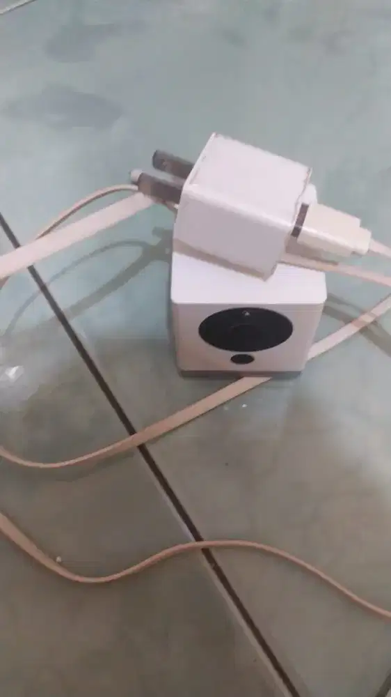 Cctv xiaofang nyala, gambar jg bisa, hanya suara yg mendengung