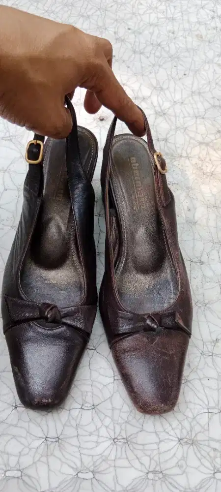 Obermain pantofel sepatu wanita