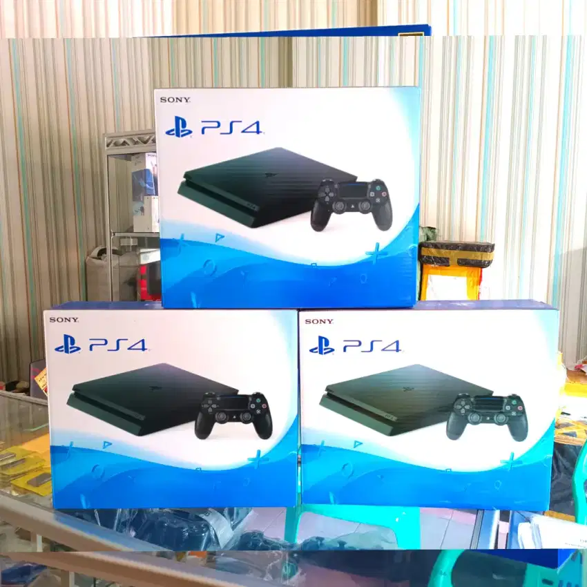 Ps4 Slim Sony garansi 1 tahun