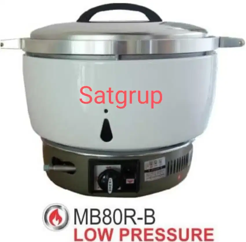 Rice cooker penanak nasi gas MB-80RB getra