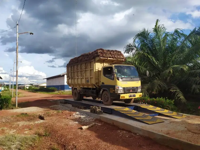 Timbangan Truk Kapasitas 30 Ton, Panjang 4.8 Meter