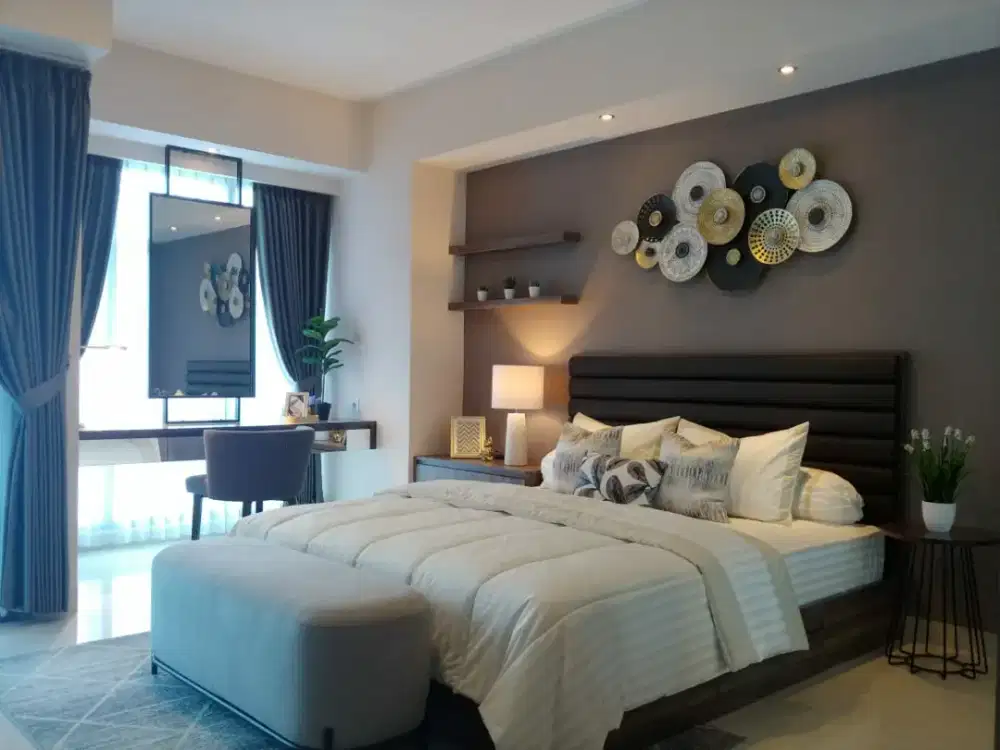 Disewakan apartemen Lariz pakuwon mall 1br paling murah